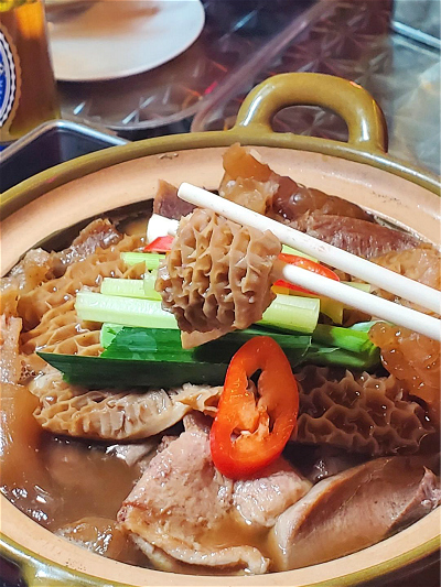 猪杂粥底火锅 (澳门币$168)