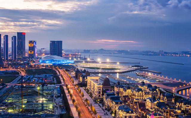 中国东北最富有的城市，斥资50亿打造山寨水城，却一直不温不火