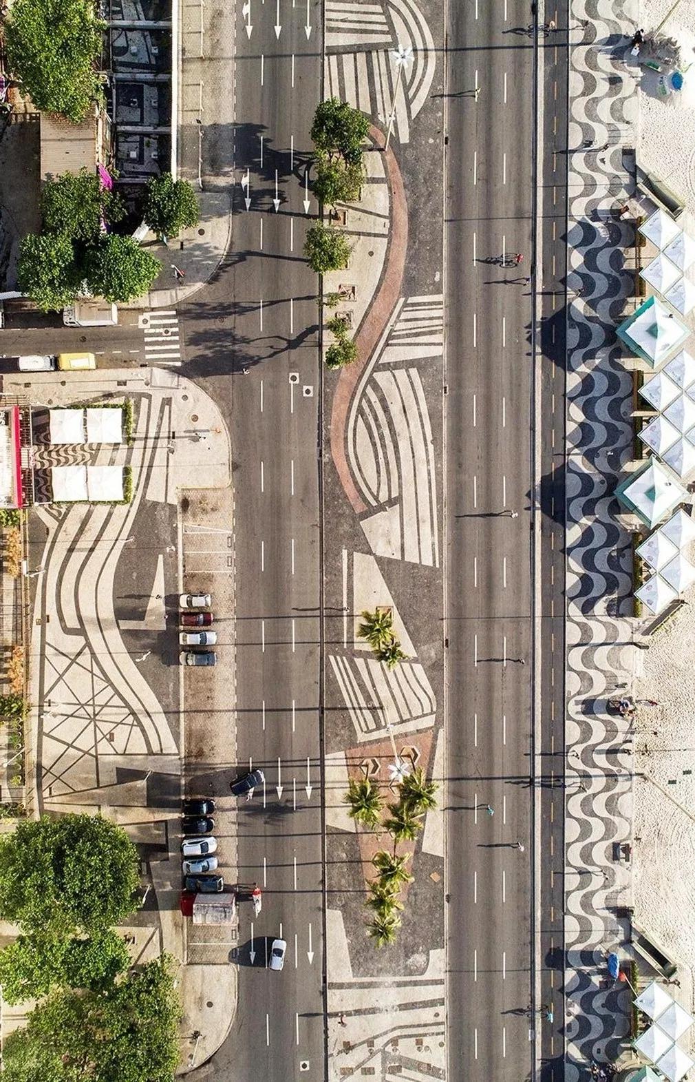 【景观学习】人行道的多样"人性"设计