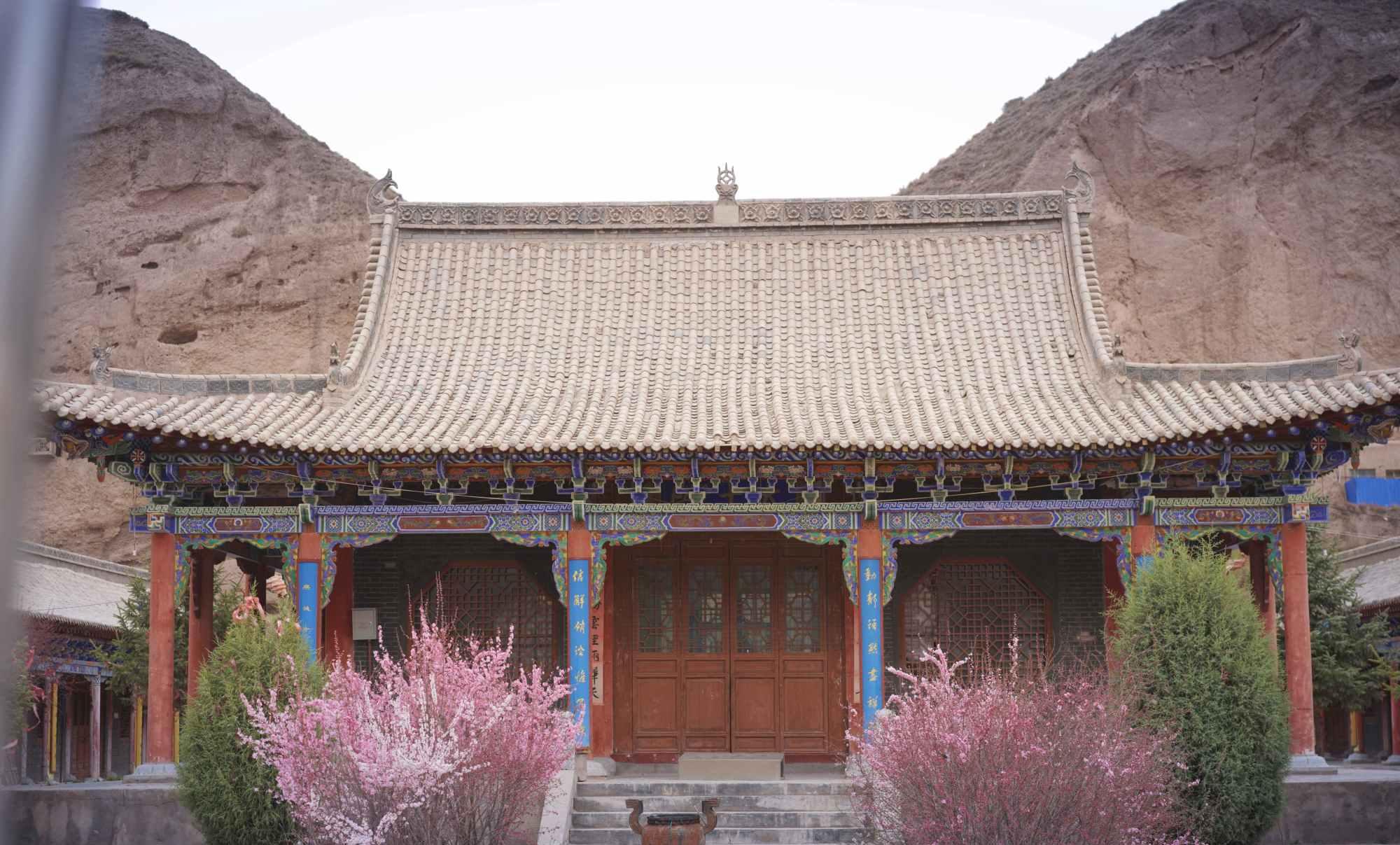 甘肃最原生态“5A”石窟，内藏西游记壁画，风景优美游客不多
