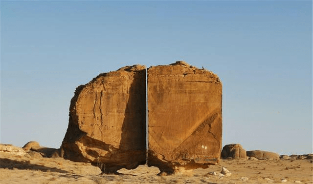 4000年前的巨石被精准切割，不是人类所为，真是外星人的杰作吗？