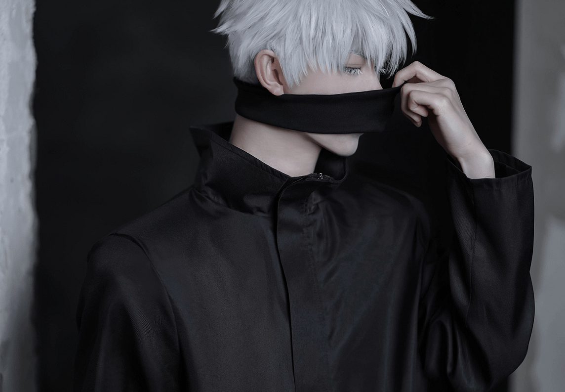 熊祁又出新cos头发无视地心引力女生也可以帅炸