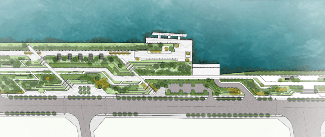 【精选案例】城市滨水空间—遂宁南滨江公园-搜狐大视野-搜狐新闻