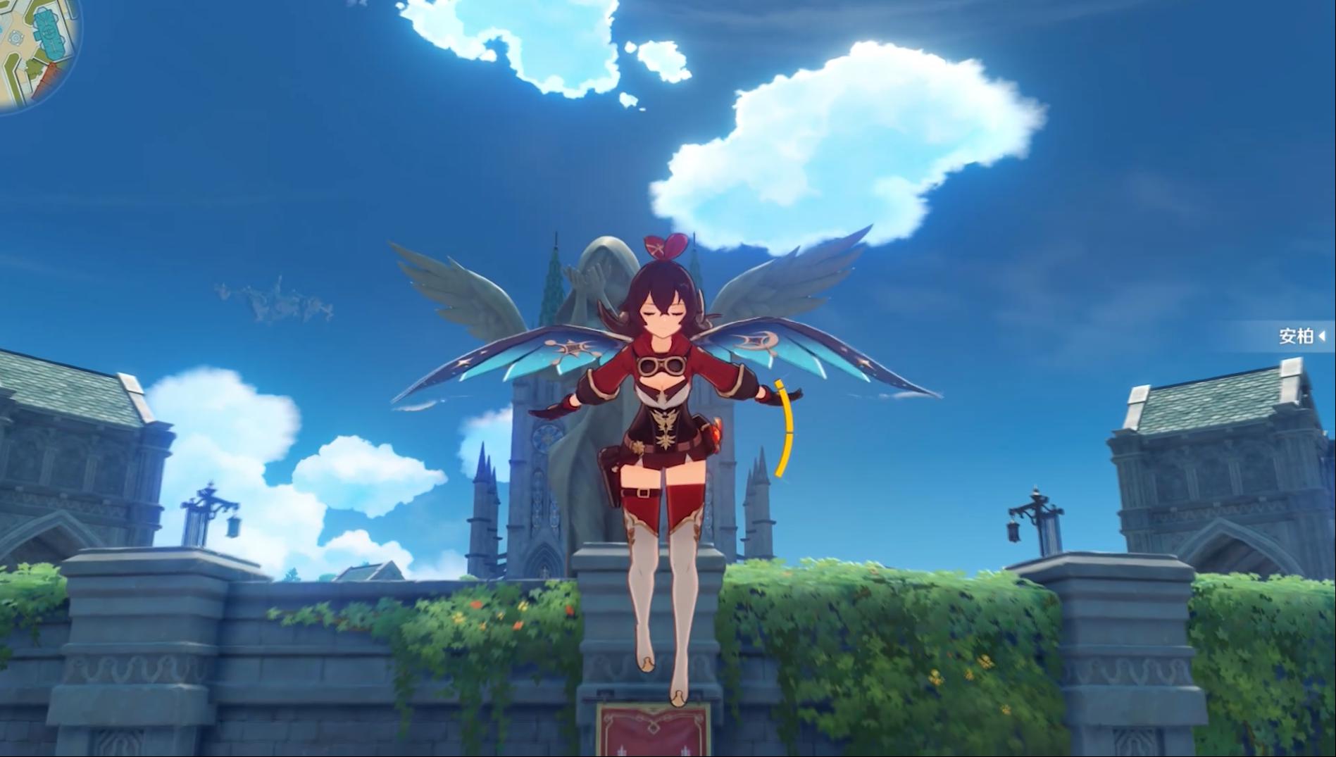 原神:安柏因强度遭冷落,却依旧在等旅行者,实在太唏嘘_手机搜狐网