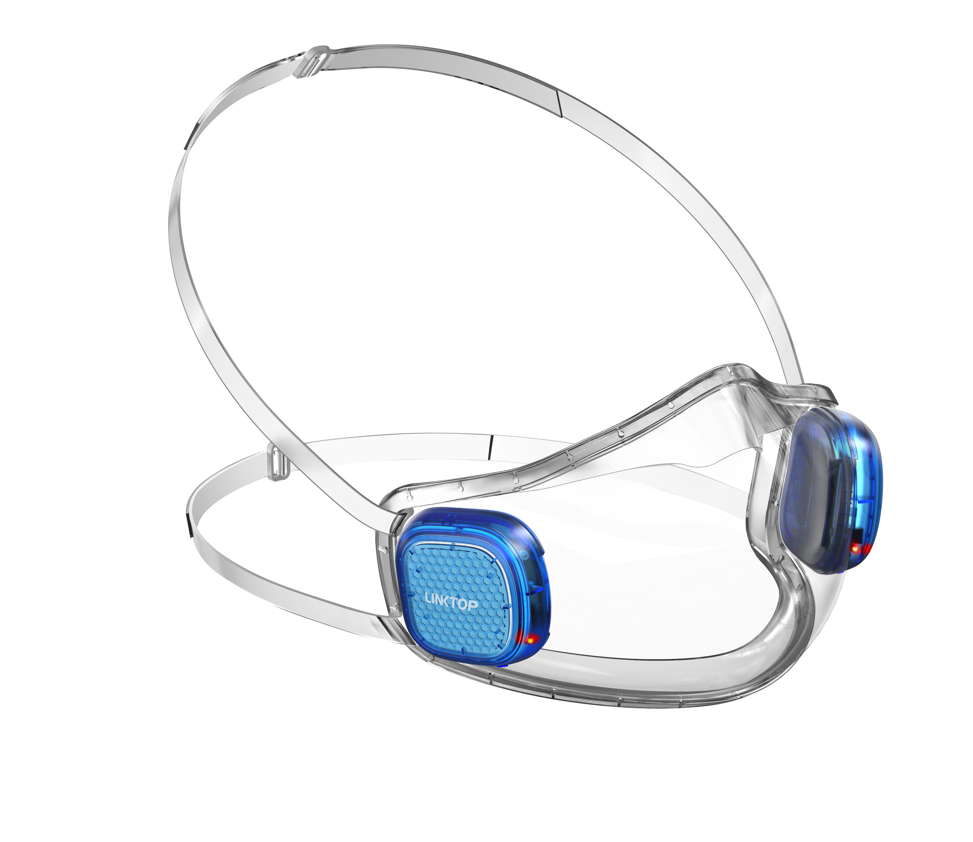 ces 2021:凌拓科技发布智能新风透明口罩 达到n95防护级别