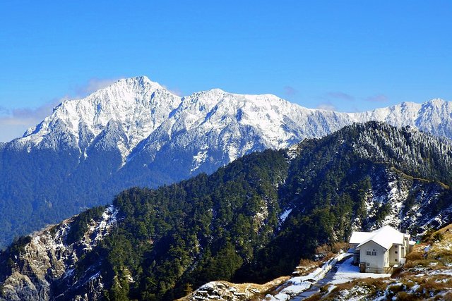 台湾罕见山海雪景:这真的是台湾?宜兰太平山追雪 美爆了_手机搜狐网