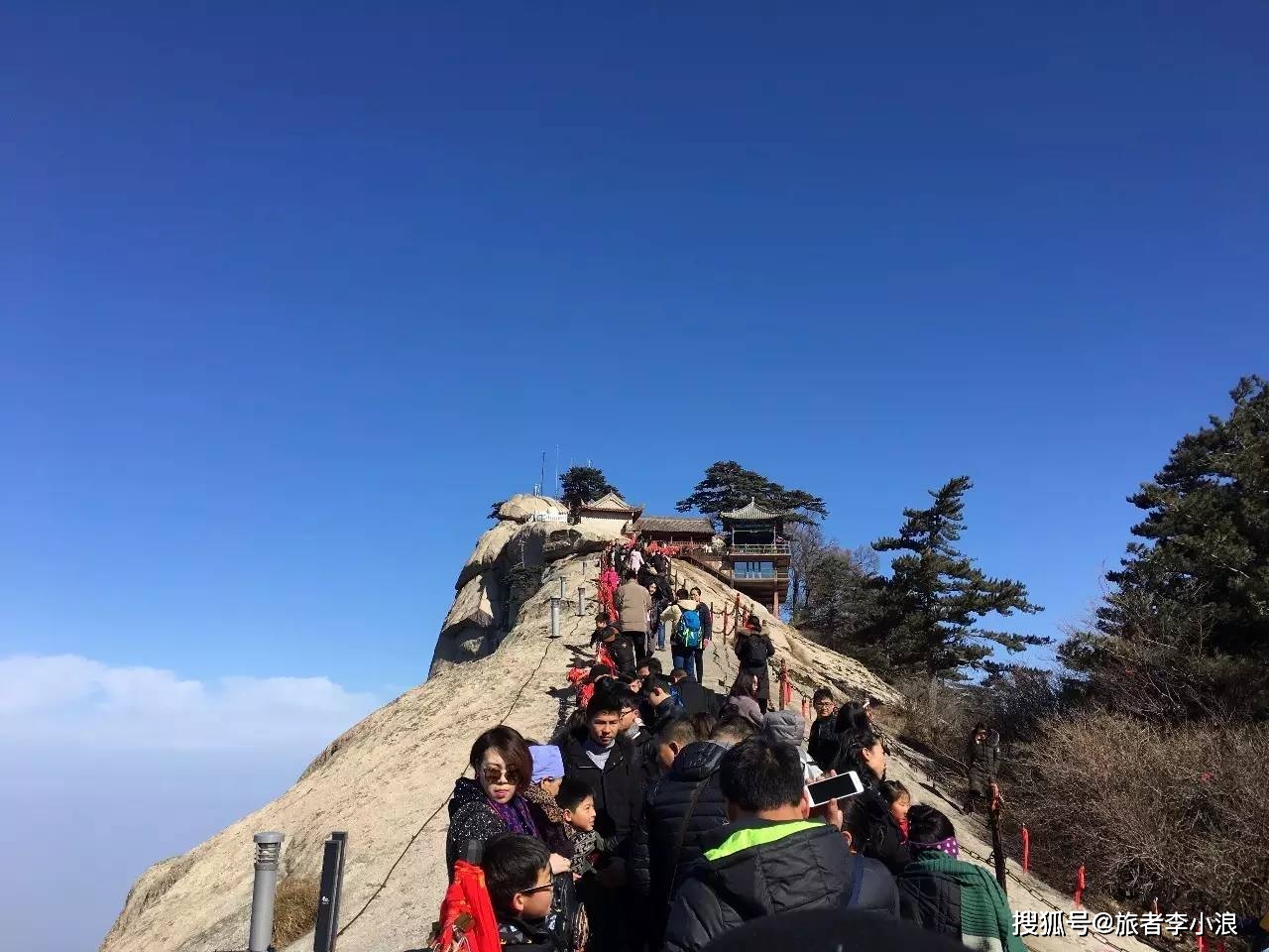 「山川|陝西渭南一日遊」中華民族的聖山——西嶽華山