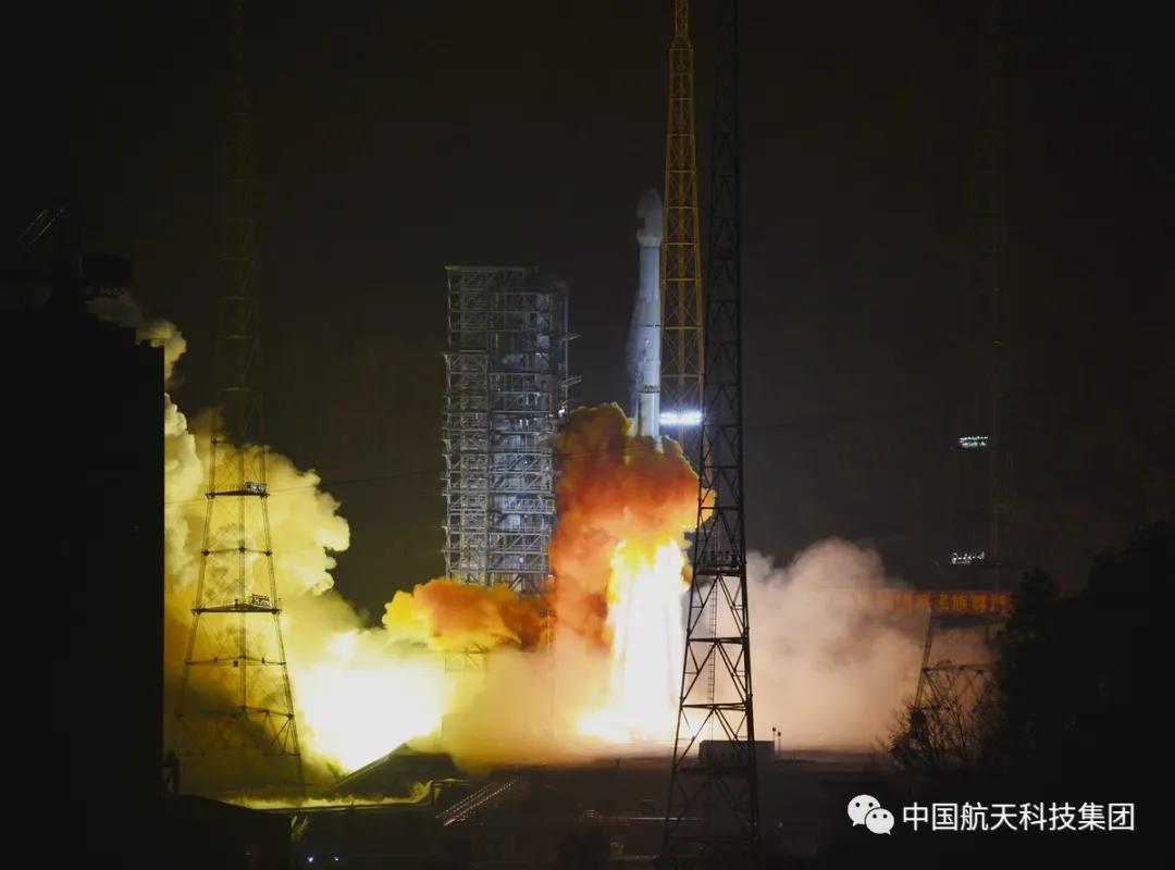 天通一号03星发射成功（图）