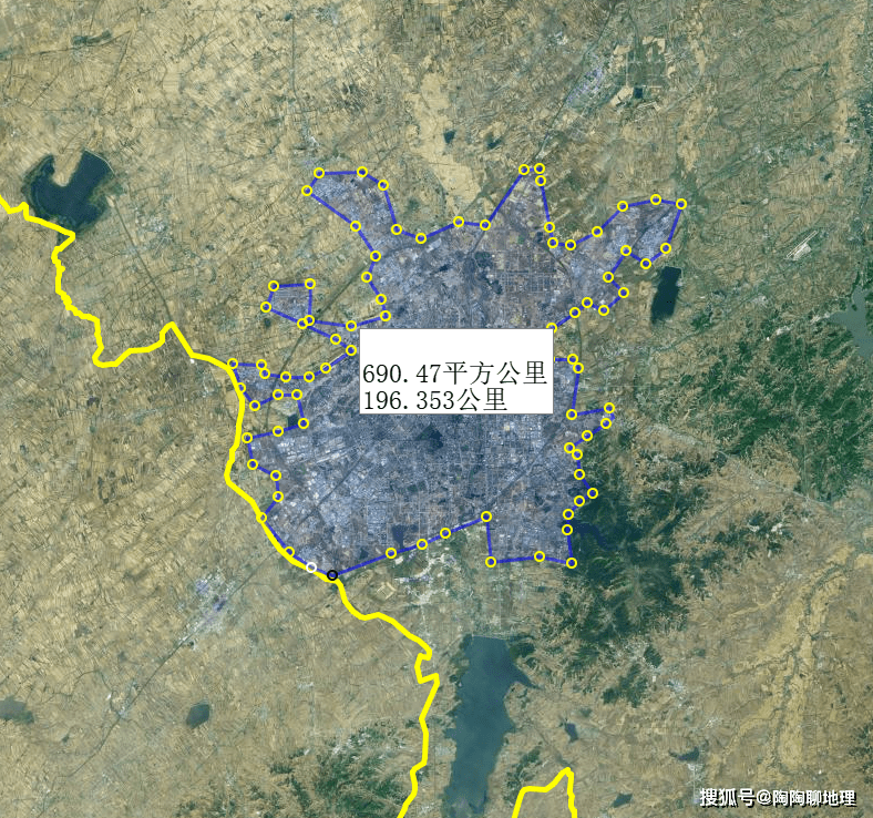 吉林省9个市州，建成区面积排名：长春最大，吉林第二，松原第三