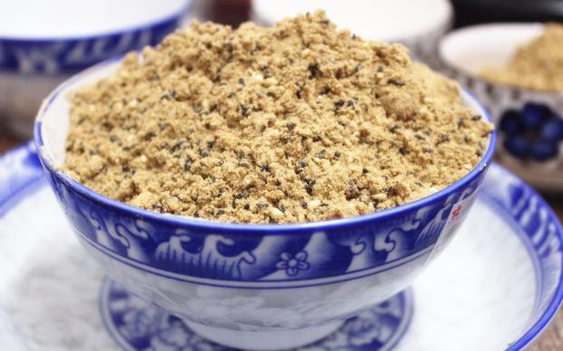 我家油茶面从来不用买自己做很简单香甜无添加一看就能学会