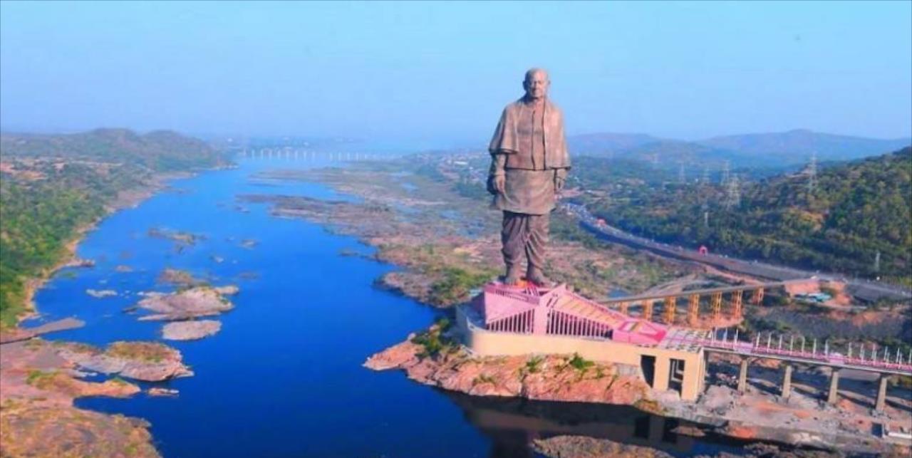 世界上最高的5座雕像，其中两个在中国，最高的也在我国！