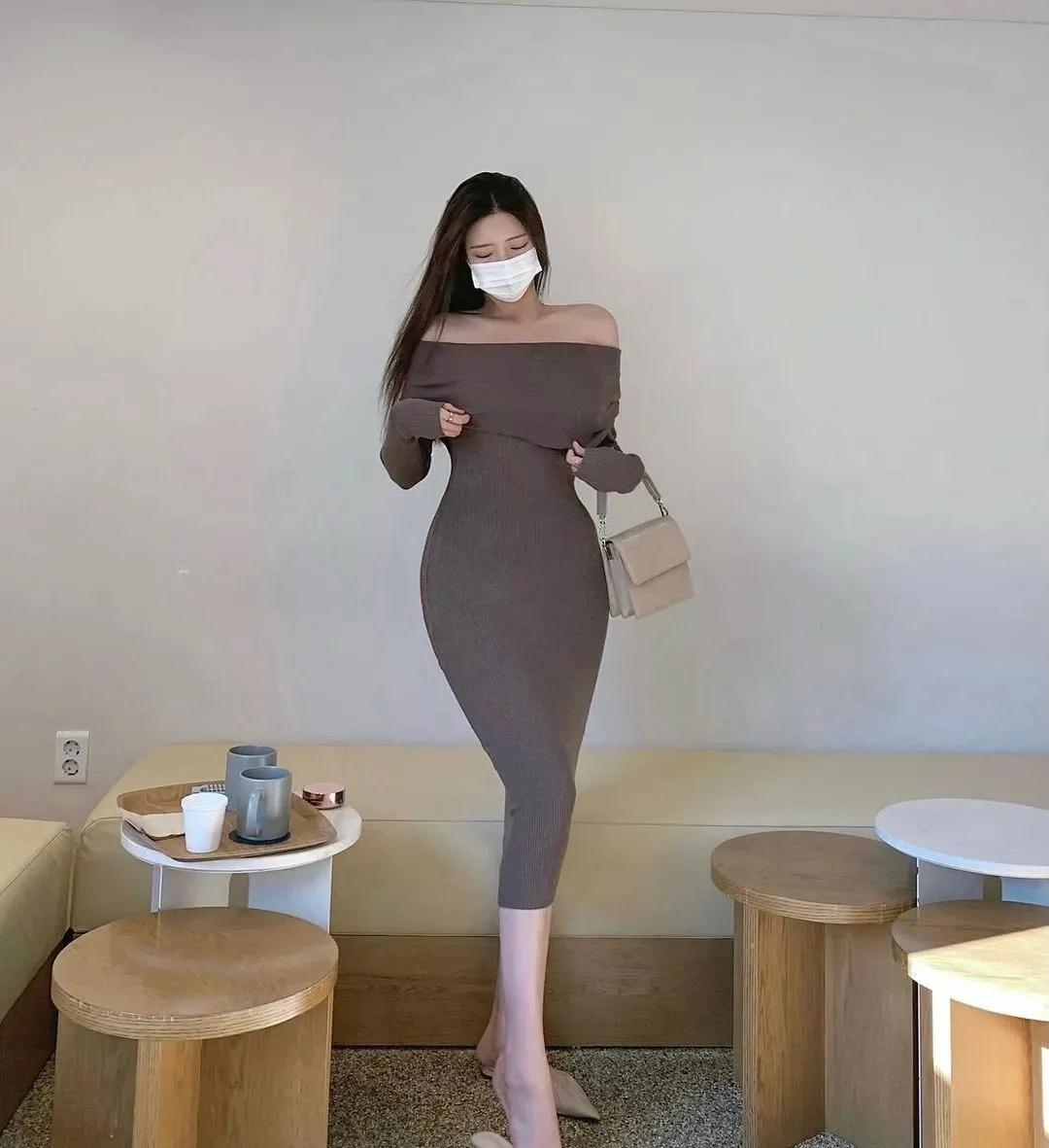 韩国美女模特金雅珠前凸后翘好身材高清性感美_配图网