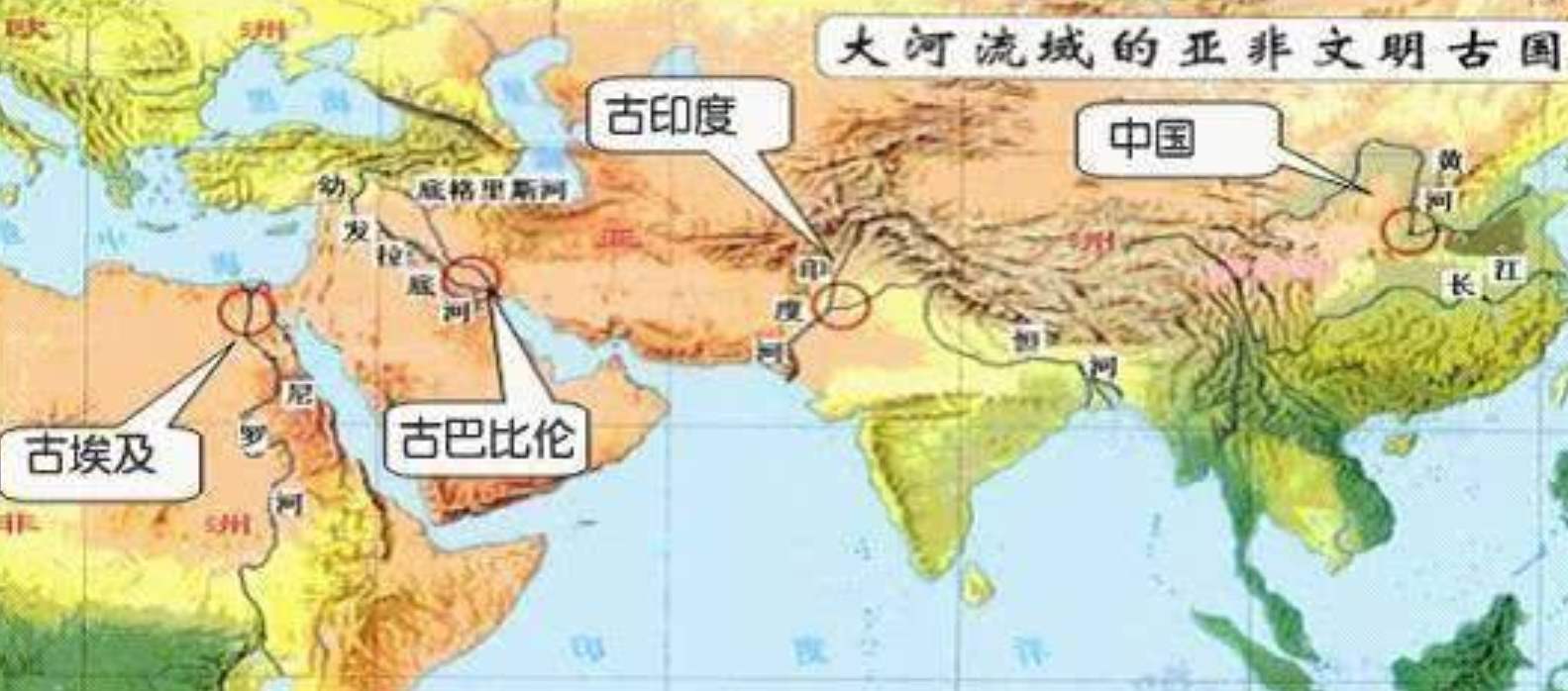 古希腊被誉为西方文明发源地,为何却排不上四大文明古国?