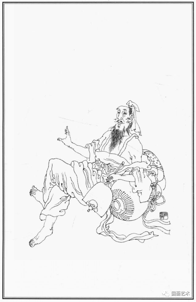 苏文笔下的古代书画家是这个样子的