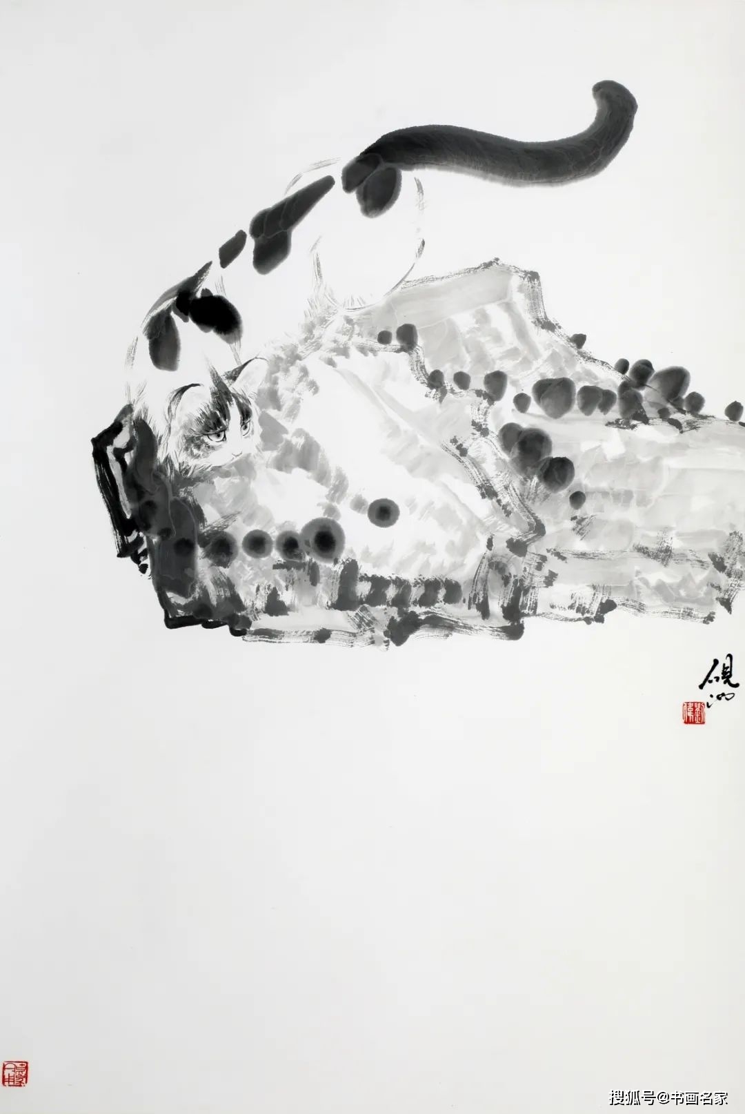 「艺术中国 双年展」——著名画家刘伟