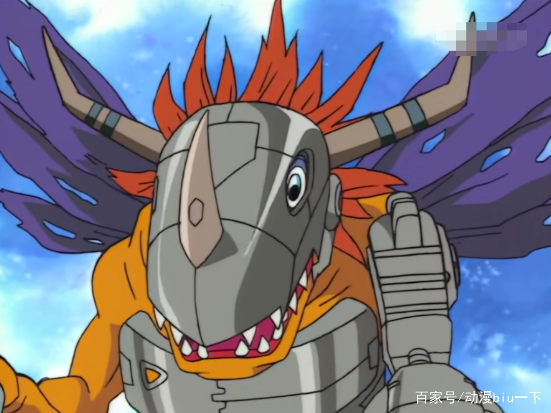 数码宝贝:主角地位也有高低之分?网友:进化时的画风代表了地位