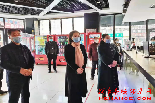 宁陵县副县长赵向群督导检查疫情防控和安全生产工作