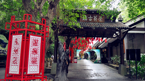深圳的“茶文化小镇”——茶翁古镇，人工和自然的结合