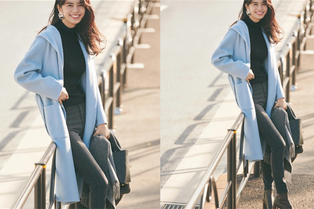 原创大衣如何搭配,别错过日系轻熟风,简约大气又提升品位