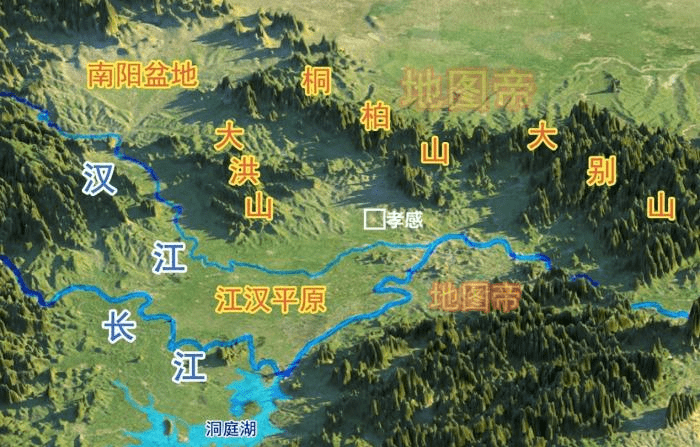 湖北安陆虽然名气不大，但历史上却很重要