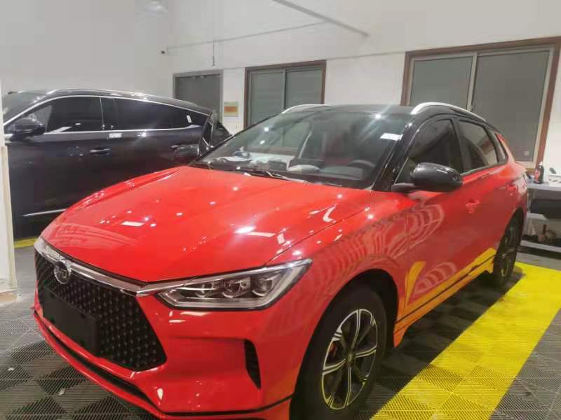 比亚迪e2汽车贴膜,你喜欢吗?