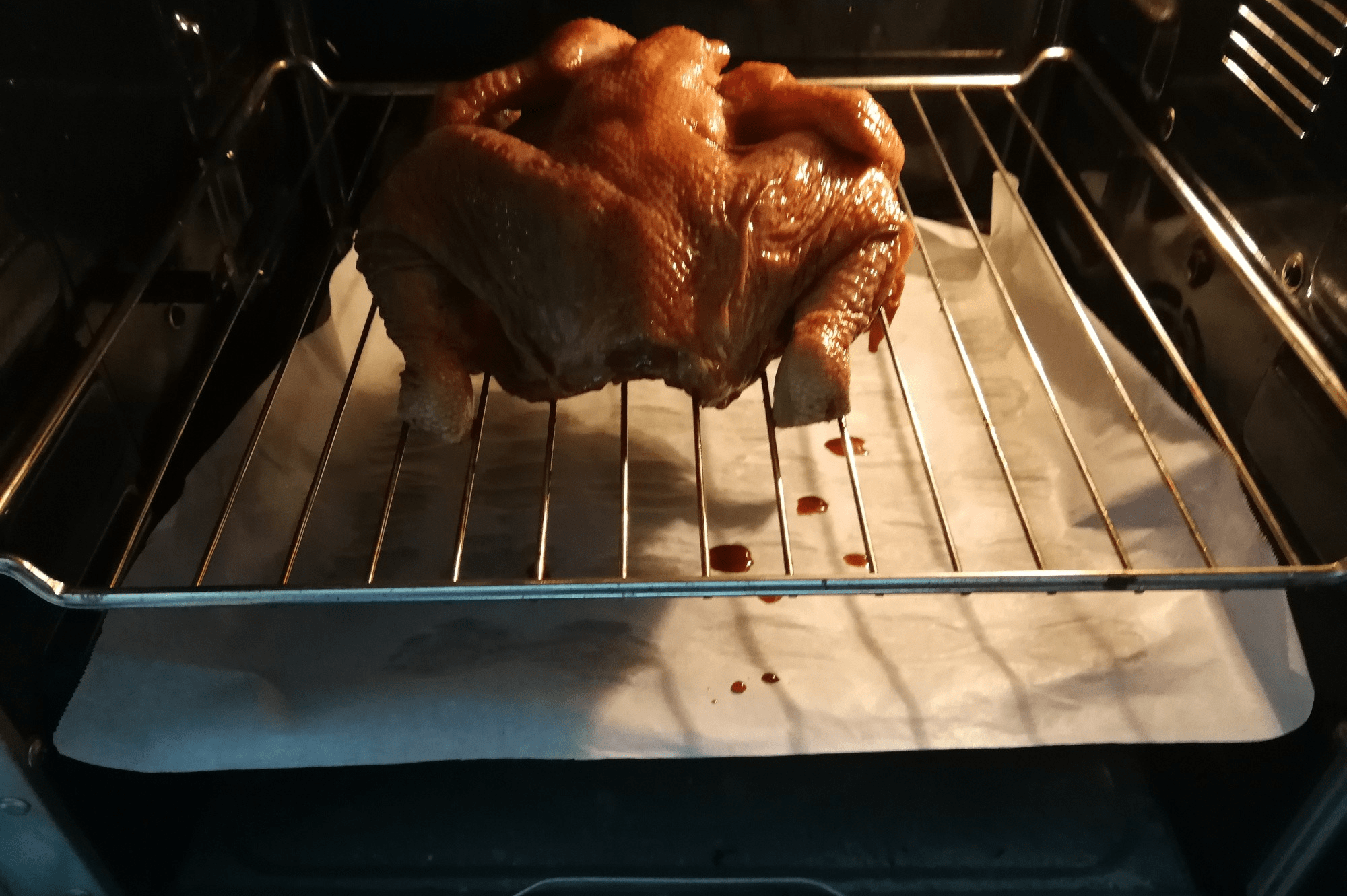 烤箱别闲置,教你做家庭版烤鸡,皮酥肉嫩