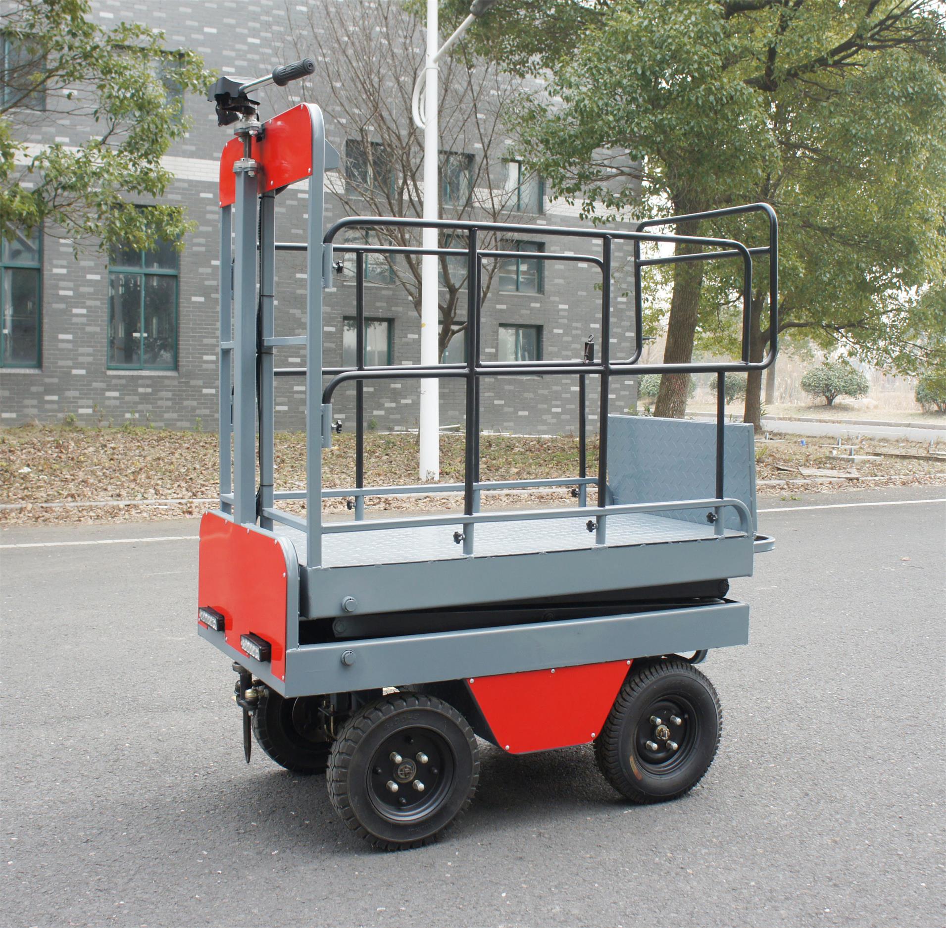 了解一下电动温室大棚采摘作业平台配置