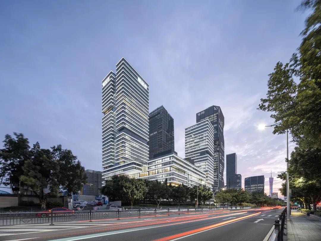 线形 内透,唯品会总部大厦灯光设计大揭秘!_建筑