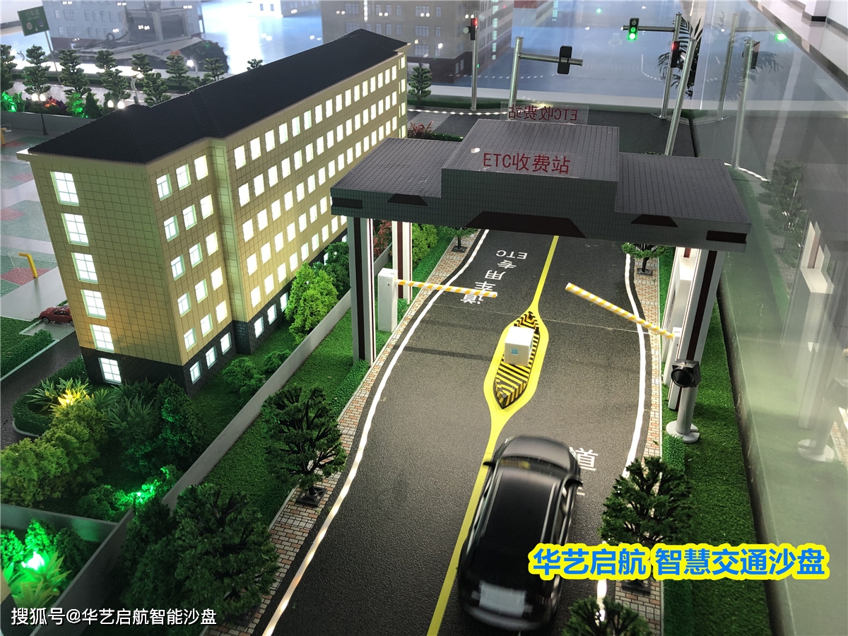 模型|智能交通沙盘模型功能 智能城市交通系统沙盘