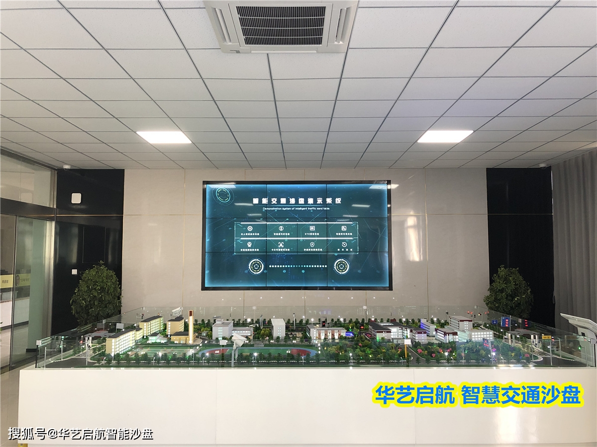 模型|智能交通沙盘模型功能 智能城市交通系统沙盘