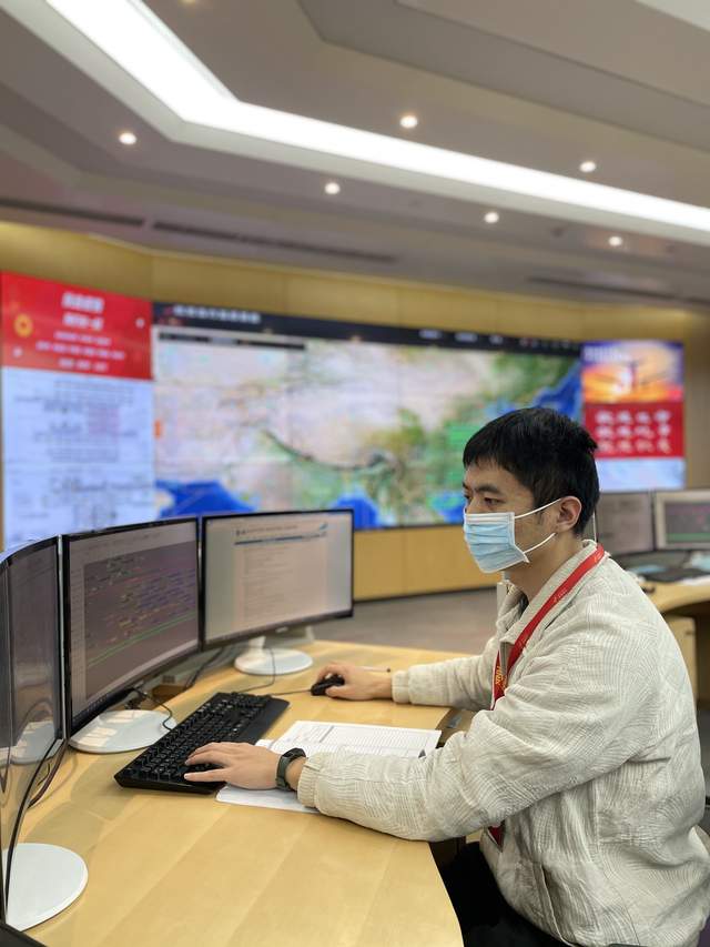 空中航路的启明星金鹏航空航行情报员张文韬