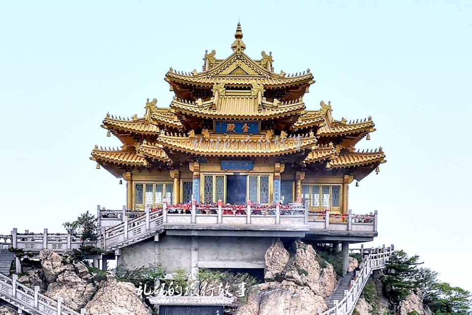 有世界最高老子铜像 秀压五岳被誉为"天下第一仙山"_老君庙