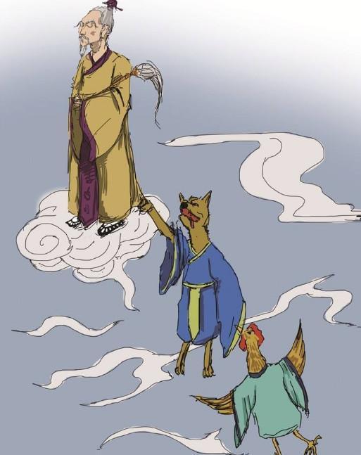 就拿袁世凯来说,他的身边几乎都是鸡犬,袁世凯称帝后.