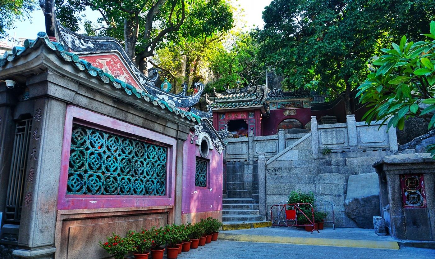 世界遗产妈阁庙澳门最古老建筑也是最幸运神庙免费500年