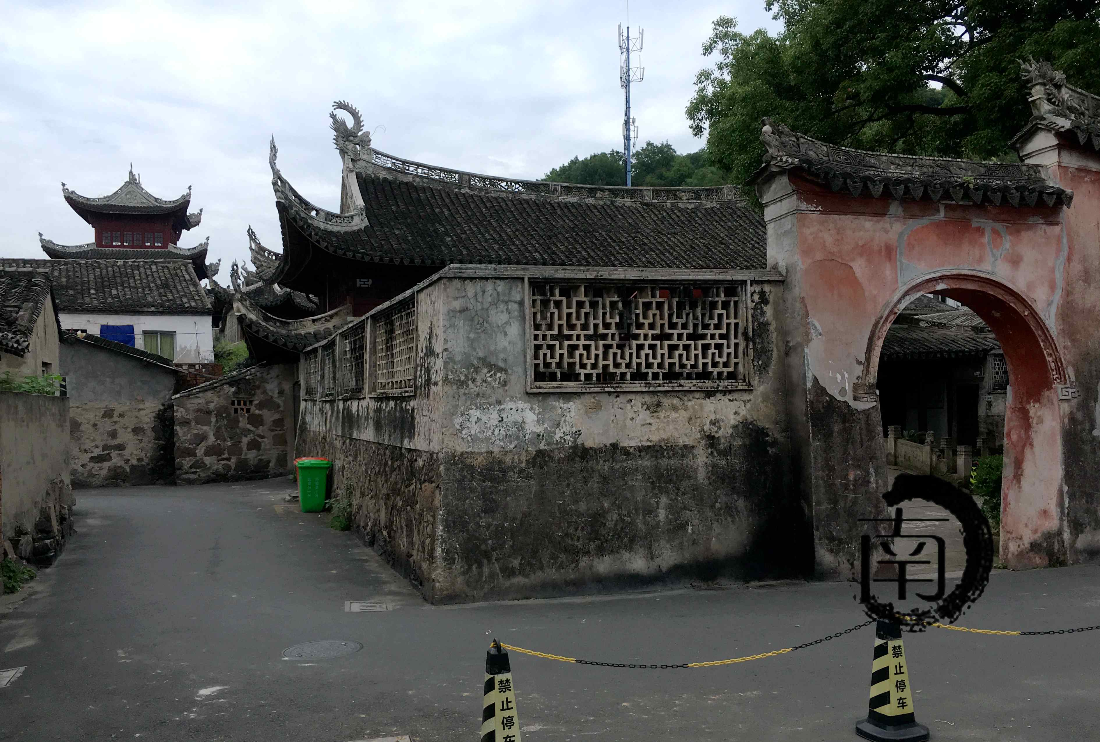 浙台州椒江戚继光祠