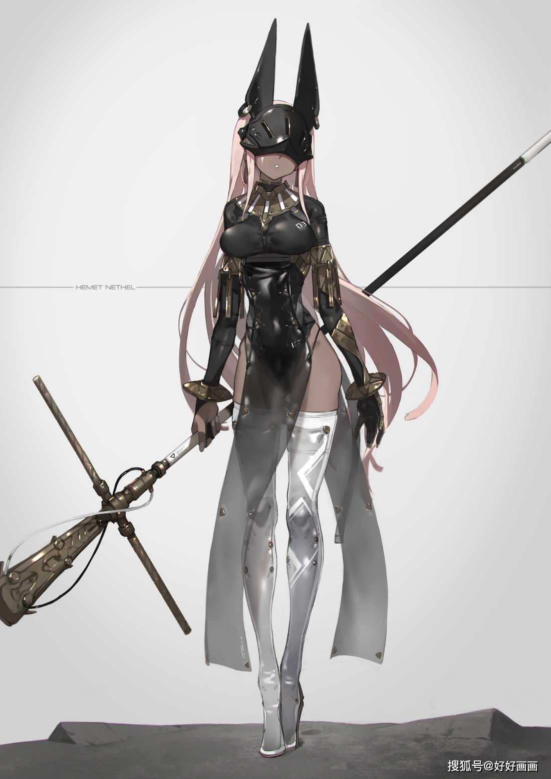 日本画师neco的插画作品欣赏