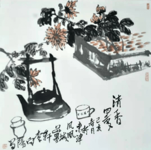 云南画家李向阳图片