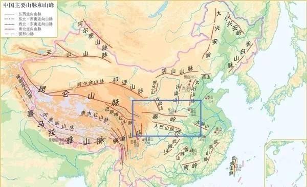 被誉为华夏第一龙脉，秦岭到底是一座什么山？