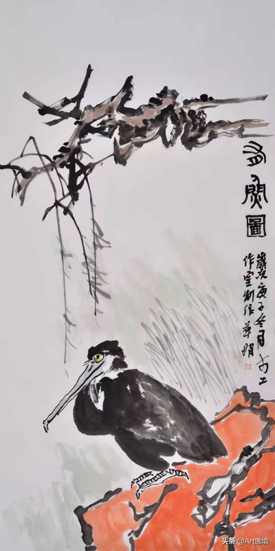 山水画|画家赵华娟山水画作品欣赏