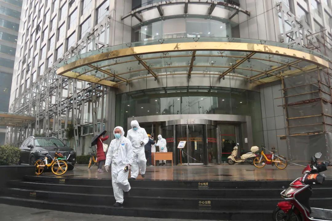 上海中福世福汇大酒店已被列为中风险地区.
