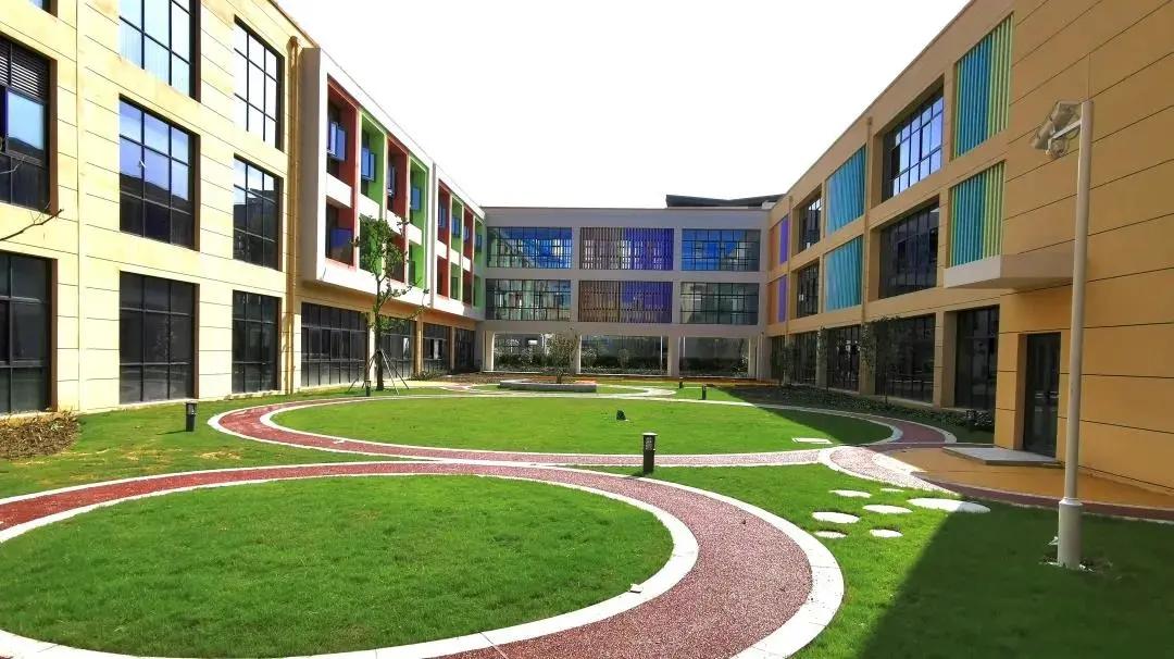 实景图|新苏附小集团幼儿园越溪校区