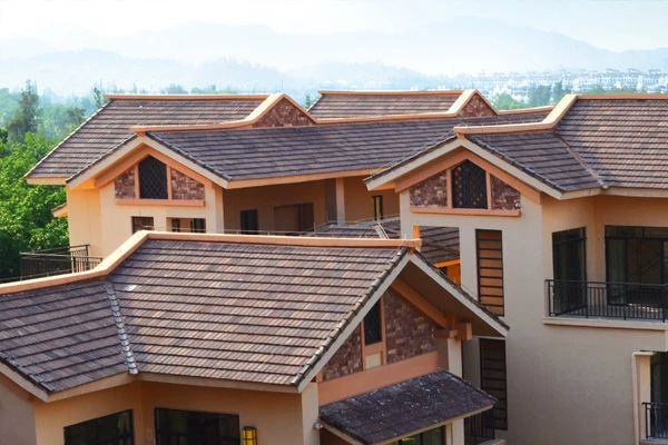 陶瓦颜色怎么选?4大色系,让屋顶不再单调!