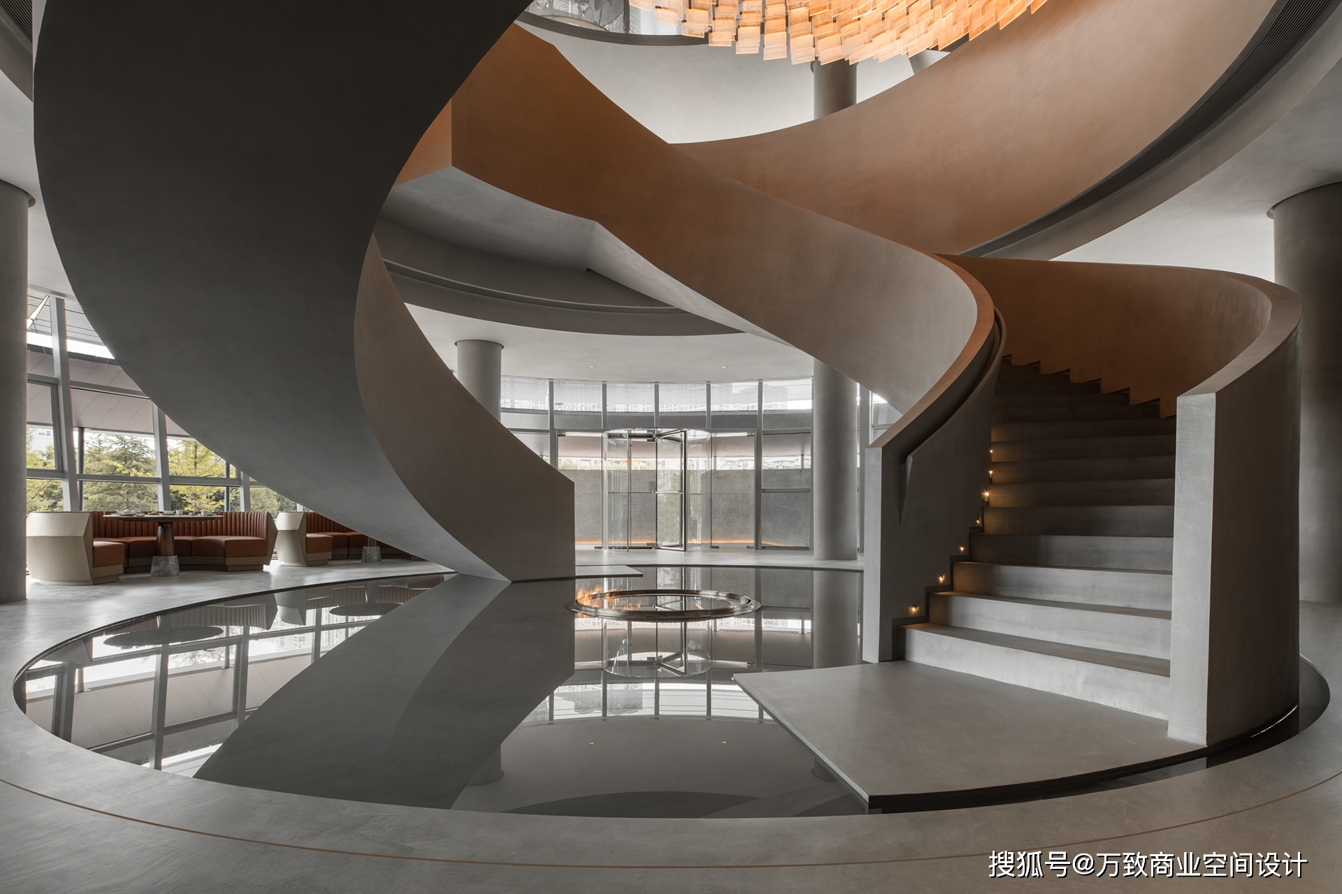 充满梦幻元素的设计空间餐厅设计分享