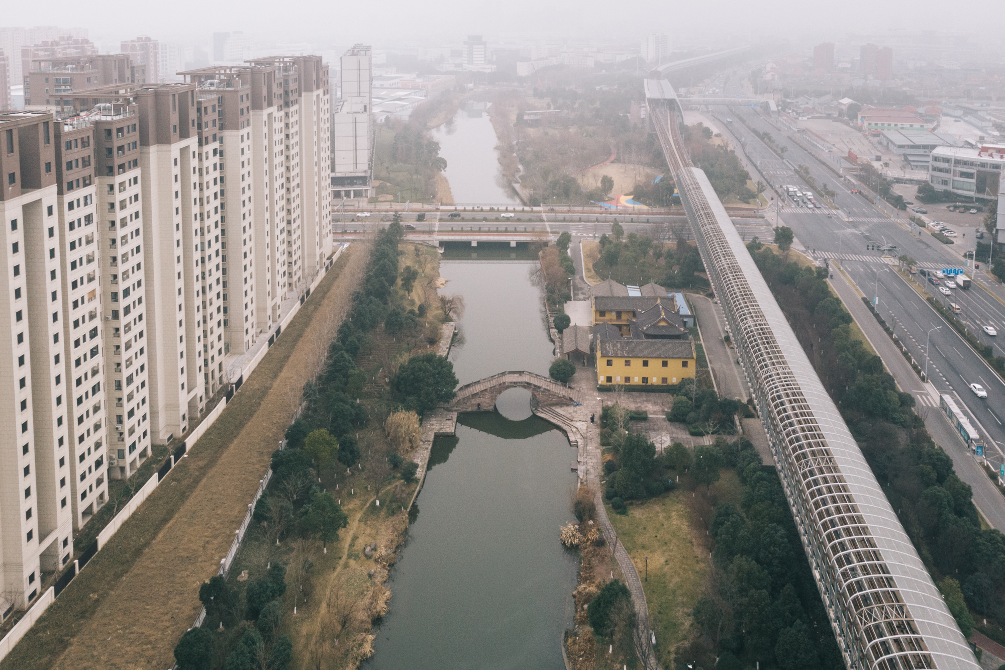 寧波有條古橋景觀大道隱藏於城市地鐵旁連本地人都不太知道