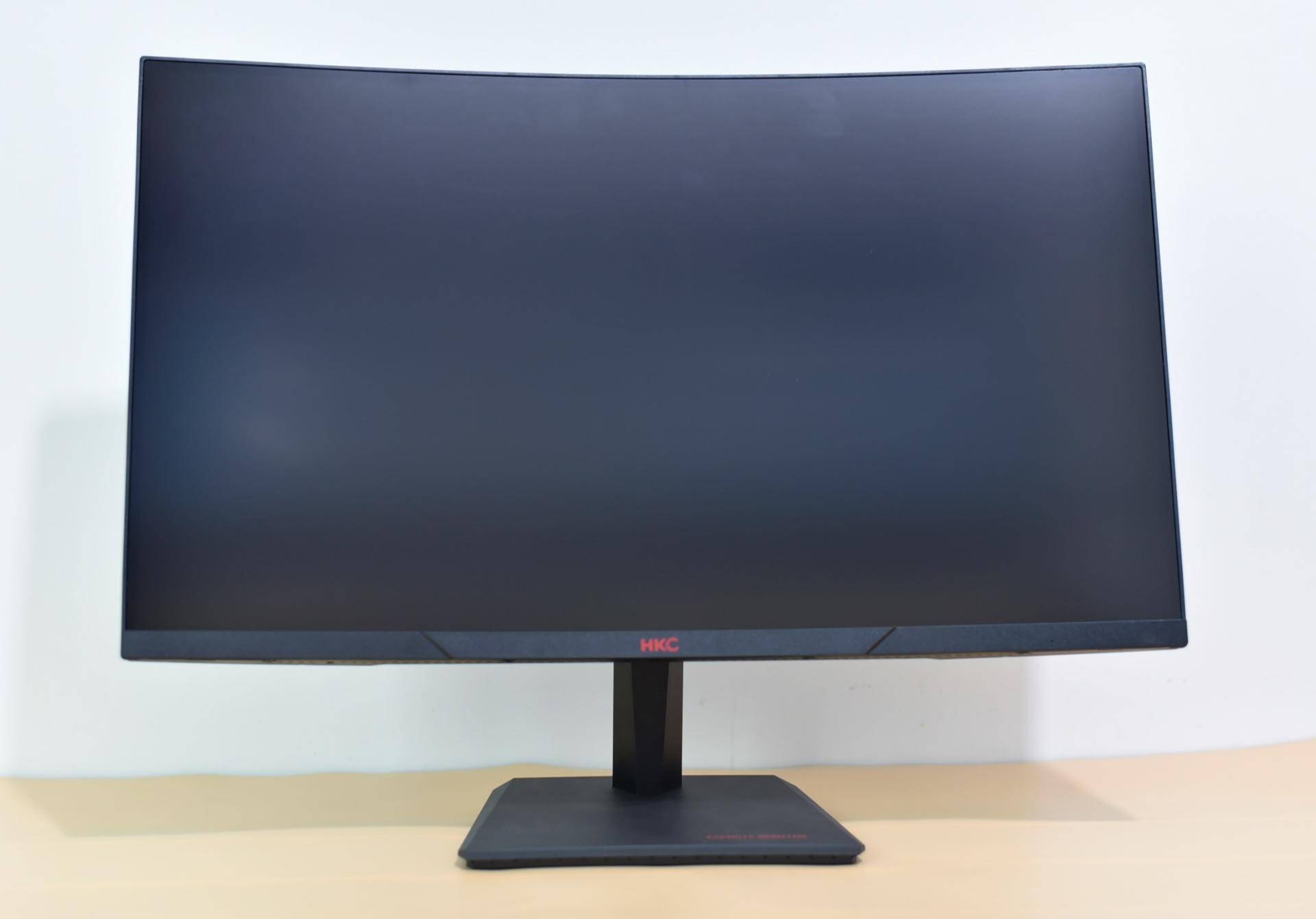 hkcsg27cplus曲面柔性屏呈现视觉环抱感打造高级电竞画质