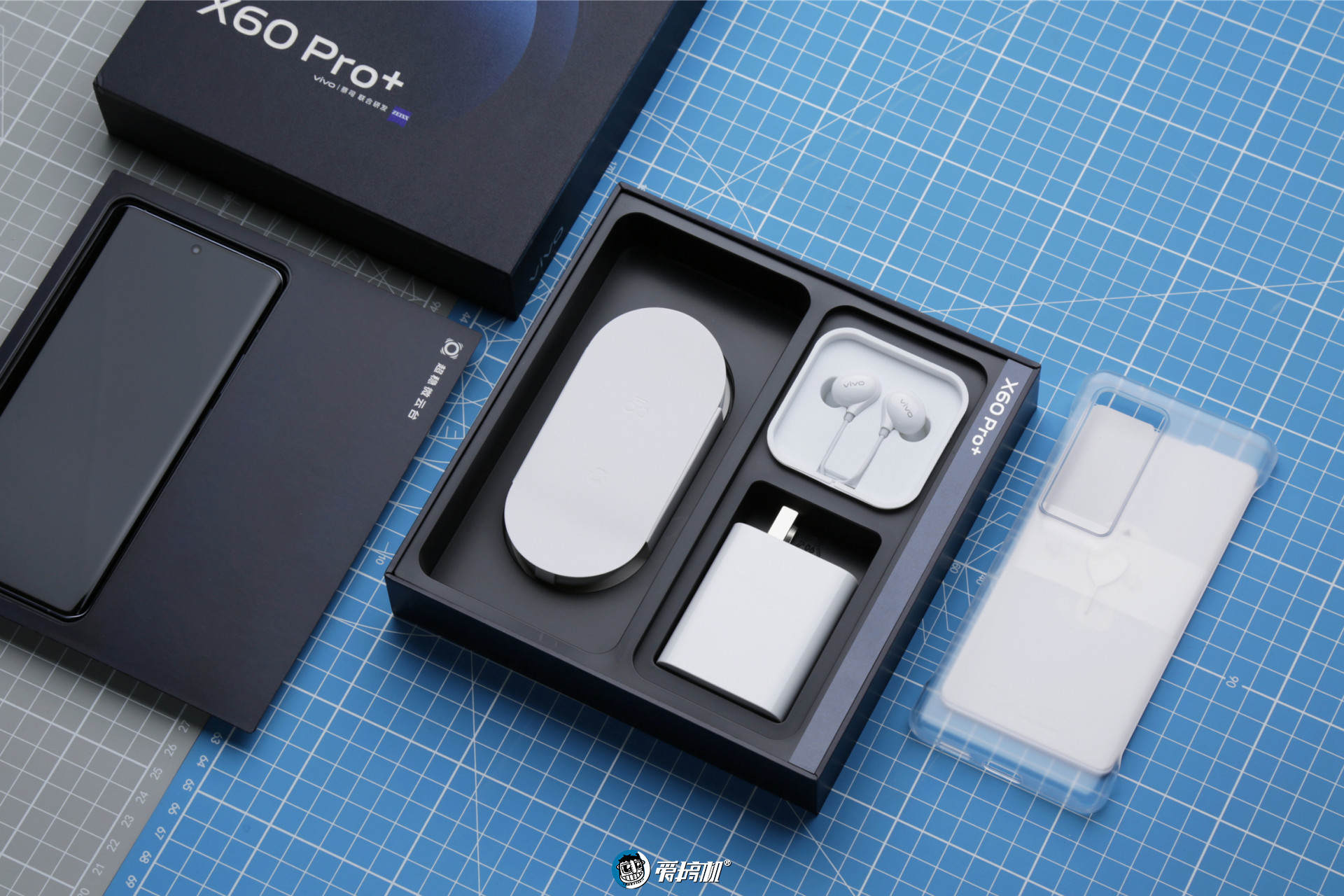 素皮|素皮+大型云阶矩阵，vivo X60 Pro+图赏