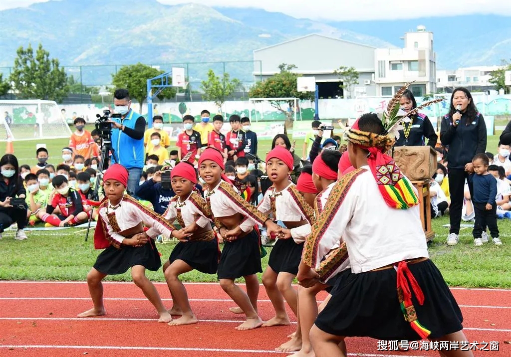 原创台东大武小学排湾族小朋友民族舞进军台湾舞蹈大赛