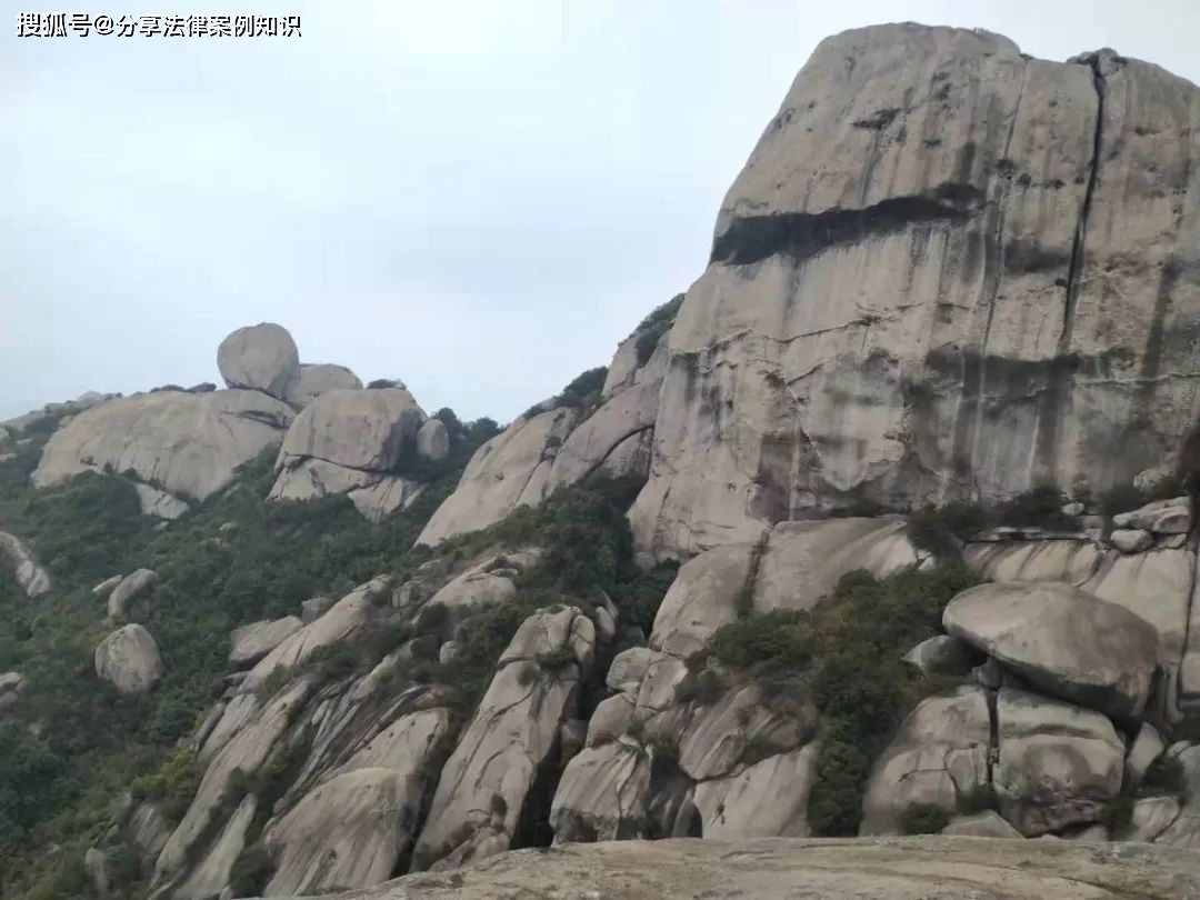 13位驴友驴行乌山奇石峰圆满成功