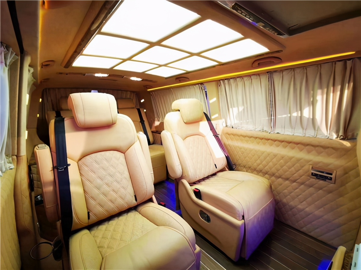 大众凯路威改装案例分享,源于德国技术的高端mpv