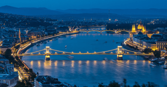 匈牙利首都布达佩斯GDP达280亿美元，在我国是什么水平？
